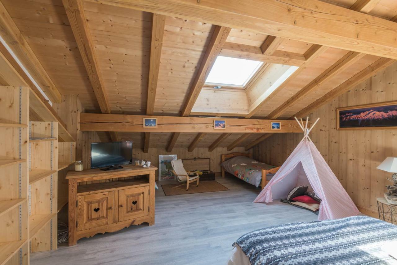 Chantemerle 1741, Chambres D'Hotes A La Montagne Салланш Екстер'єр фото